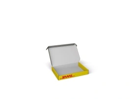DHL Small Box | A5 | 280 × 200 × 40 mm