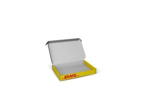 DHL Small Box | A4 | 340 × 240 × 45 mm
