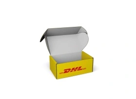 DHL Small Box | 340 × 210 × 140 mm