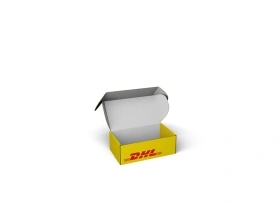 DHL Small Box | 250 × 150 × 90 mm