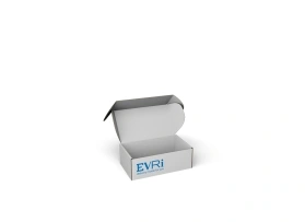 Evri Small Parcel Box | 250 × 150 × 90 mm