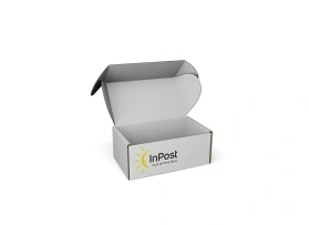 InPost Medium Box | 340 × 210 × 140 mm