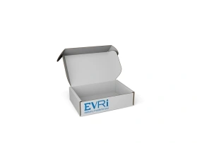 Evri Small Parcel Box | 340 × 240 × 90 mm