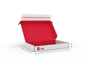 DPD Box with adhesive strip | Custom Size