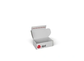 DPD Box with adhesive strip | 250 × 150 × 90 mm