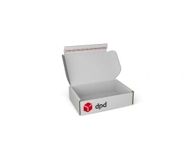 DPD Box with adhesive strip | 340 × 240 × 90 mm