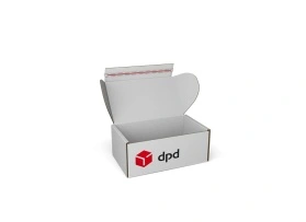 DPD Box with adhesive strip | 340 × 210 × 140 mm