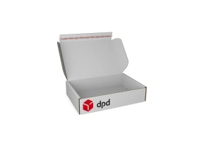 DPD Box with adhesive strip | 450 × 320 × 100 mm