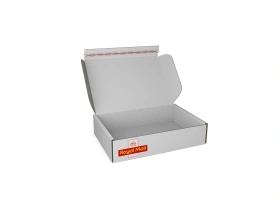 Royal Mail Medium Parcel Box with adhesive strip | 450 × 320 × 100 mm