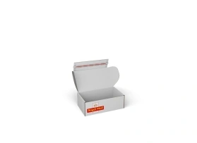 Royal Mail Small Parcel Box with adhesive strip | 250 × 150 × 90 mm