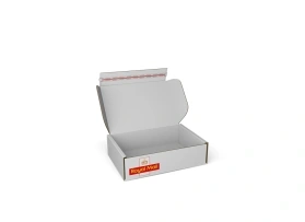 Royal Mail Small Parcel Box with adhesive strip | 340 × 240 × 90 mm