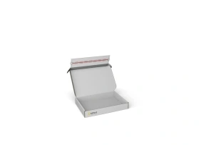 InPost Small Box with adhesive strip | A5 | 280 × 200 × 40 mm
