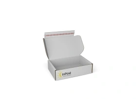 InPost Medium Box with adhesive strip | 340 × 240 × 90 mm