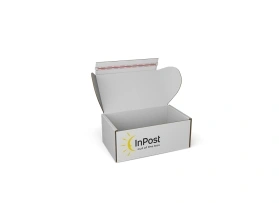 InPost Medium Box with adhesive strip | 340 × 210 × 140 mm