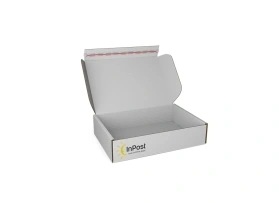 InPost Medium Box with adhesive strip | 450 × 320 × 100 mm