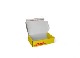 DHL Small Box with adhesive strip | 340 × 240 × 90 mm