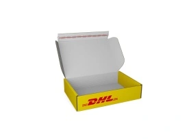 DHL Large Box with adhesive strip | 450 × 320 × 100 mm
