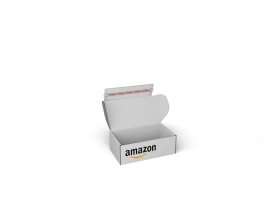 Amazon-Paket XS mit Klebestreifen | 250 x 150 x 90 mm