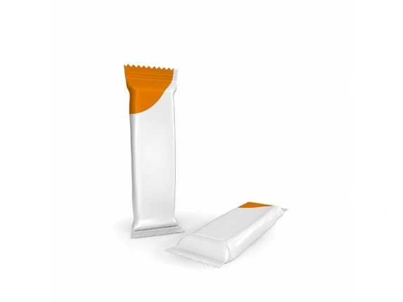 bedruckte Riegelverpackung