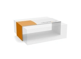 Kartonschuber aus Karton