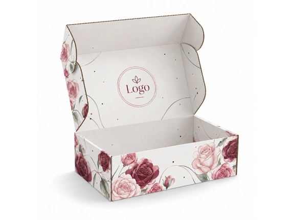 Geschenkverpackungen mit Logo