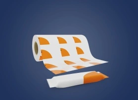 Flexible packaging - on rolls