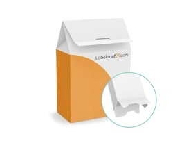 Beutelschachtel mit Automatikboden