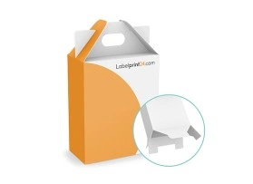 Tragegriffschachtel mit Steckboden