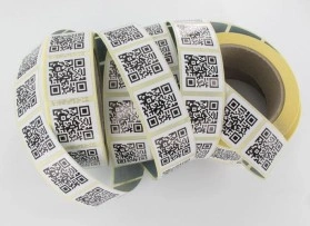 QR-Code Etiketten