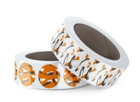 Alle bedruckten Rollenetiketten entdecken