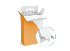 Aufhängeschachtel mit Steckboden