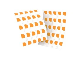 Planches d'étiquettes