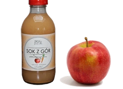 HACCP Etikett auf Flasche