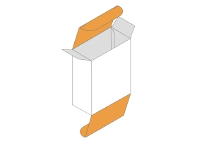 scatola astuccio lineare - standard