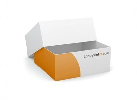 Scatola fondo e coperchio - 2 parti