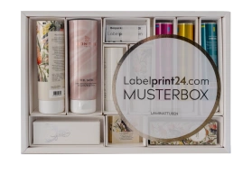 Tubki-pudełeczko z próbkami