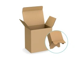 Faltkarton mit Automatikboden - FEFCO 0713