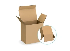 Faltkarton mit Einstecklasche - FEFCO 0211