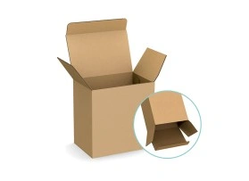 Faltkarton mit Einstecklasche - FEFCO 0210