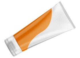 Laminat transparent, bedruckt - 50 mm - Prellverschluss