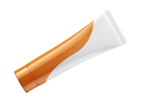 Laminato bianco, stampato - 35 mm - Tappo a vite