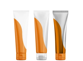 Laminate tubes with flip-top closure - 35 mm