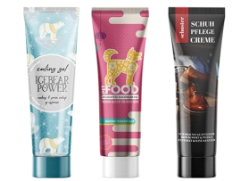 Tubetti in laminato con tappo a vite - 35 mm