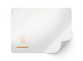 Papier Top thermo blanc, mat, revêtement protecteur, permanente - utilisation à long terme, résistant à la congélation