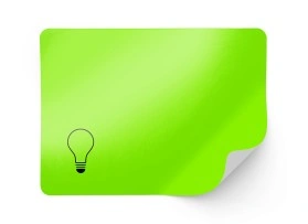 Papier fluorescent, VERT, permanent