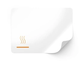 Termo Eco papír, bílá, matný, permanentní - pro standartní použití