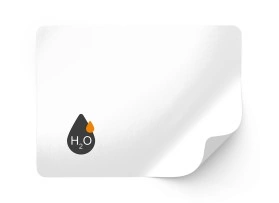 Inkjet papier brillant, adhésif permanent