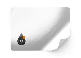 Inkjet Film PP blanc, brillant, adhésif permanent