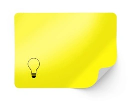 Luminescent colour labels - unprinted