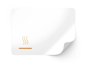 Labels for direct thermal printing